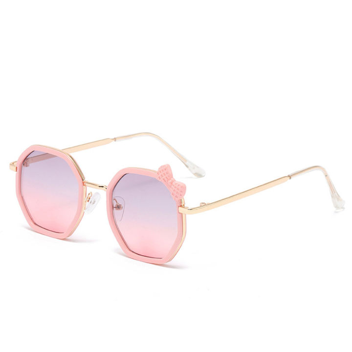 Sunglasses Girls Funny Party Decoration Round Glasses Trendy