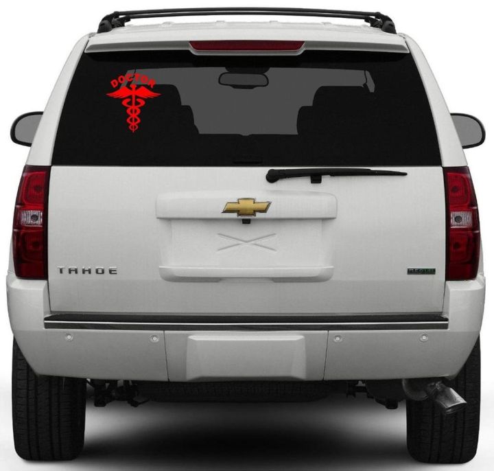 Doctor%20Logo%20Hood,%20Bumper,%20Sides,%20Windows%20Car%20Sticker-2pcs%20-%20Car%20Accessories%20-%20Image%204
