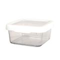 Premio Ti-tan Good Grip Square Container - 1.2L - Transparent. 