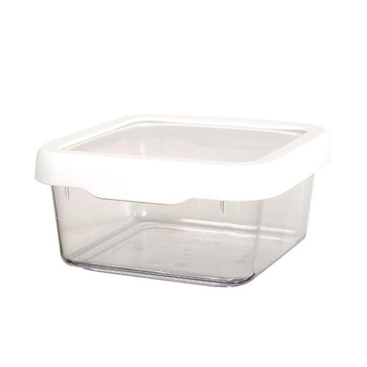 Premio Ti-tan Good Grip Square Container - 1.2L - Transparent