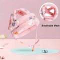 Baby Cap Adjustable Anti-fall Protective Babies Head Safety Hat for Baby Toddler Cute Breathable Mesh Hats Newborn Accessories.