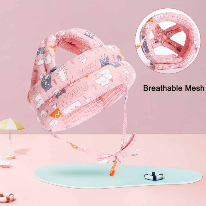 Baby%20Cap%20Adjustable%20Anti-fall%20Protective%20Babies%20Head%20Safety%20Hat%20for%20Baby%20Toddler%20Cute%20Breathable%20Mesh%20Hats%20Newborn%20Accessories%20-%20Image%202