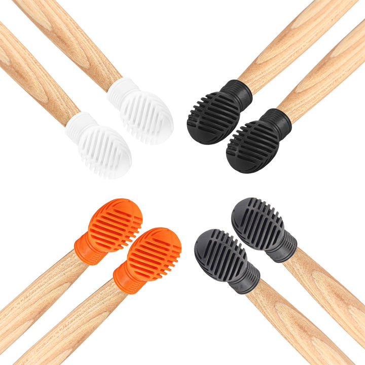 Silicone%20Drumstick%20Silent%20Practice%20Tips%20Drum%20Mute%20Drum%20Dampener%20Percussion%20Accessory%20Mute%20Replacement%20Musical%20Instruments%20Accessory%20-%20Image%204