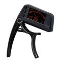 TCapo20 Guitar Capo Tuner with LCD for Acoustic Folk Electric Guitar Bass Musical Instruments Accessories.