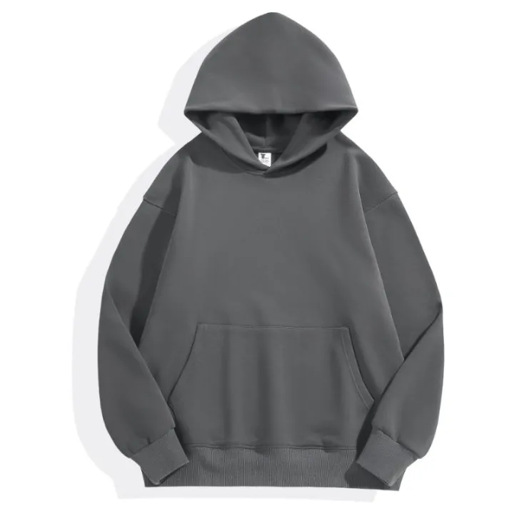 16.9oz%20480gsm%20Heavy%20Weight%20Cotton%20Plus%20Velvet%20Hooded%20Sweater%20Men%20Thickened%20Tight%20Polar%20Fleece%20Pullover%20Hoodie%20Women%20Sweatshirt%20-%20Image%204