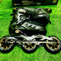 Three Wheel Skating Shoes || 110mm || Professional | TianE Skating Shoes | 3 Wheel | Popular High Quality | Sports Alpha. 