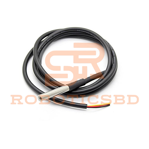DS18B20 Waterproof Temperature Sensor Module | Digital 1-Wire ...