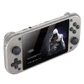 M17 Handheld Game Console 4.3 Inche Lcd Display Quad-Core Cortex-A7 Upto1.2Ghz 25 Kinds of Classic Simulators Play-128G Reusable Easy to Use. 