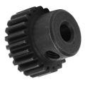 Alomejor RC Car Pinion 48P 22T Motor Gear Set Fit For 1/10 1/16 Cars.
