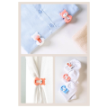 Bear Quilt Holder Invisible Needleless Sheet Quilt Cover Clip Anti-Run Dual Card Clip Cartoon Quilt Anti-Slip Buckle 30Piece.