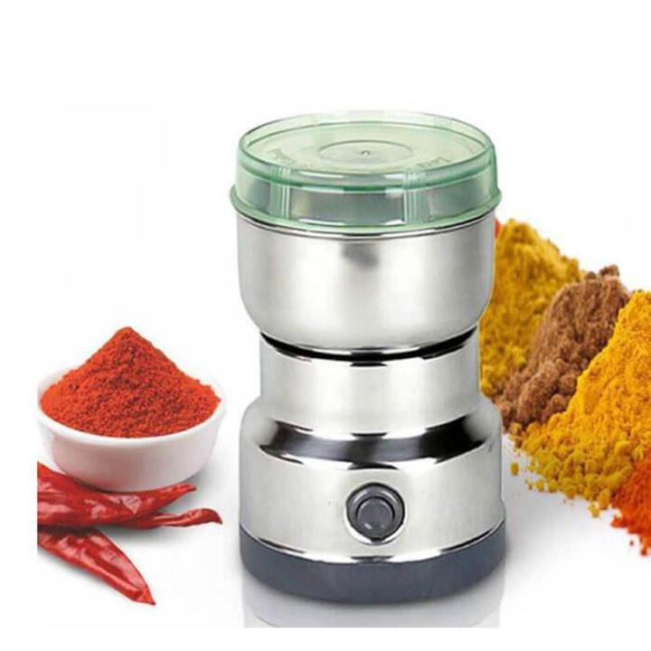 Nima Electric Spice Grinder – Portable Dry Grinder Machine for Coffee, Nuts & Herbs