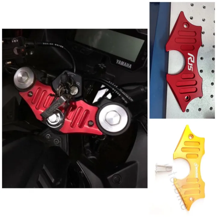 Motorcycle%20Accessories%20Top%20Triple%20Clamp%20Upper%20Fork%20Holder%20Panel%20Protection%20Link%20Plate%20For%20YAMAHA%20R15%20V3%20indonesian%20Mini%20-%20Image%206