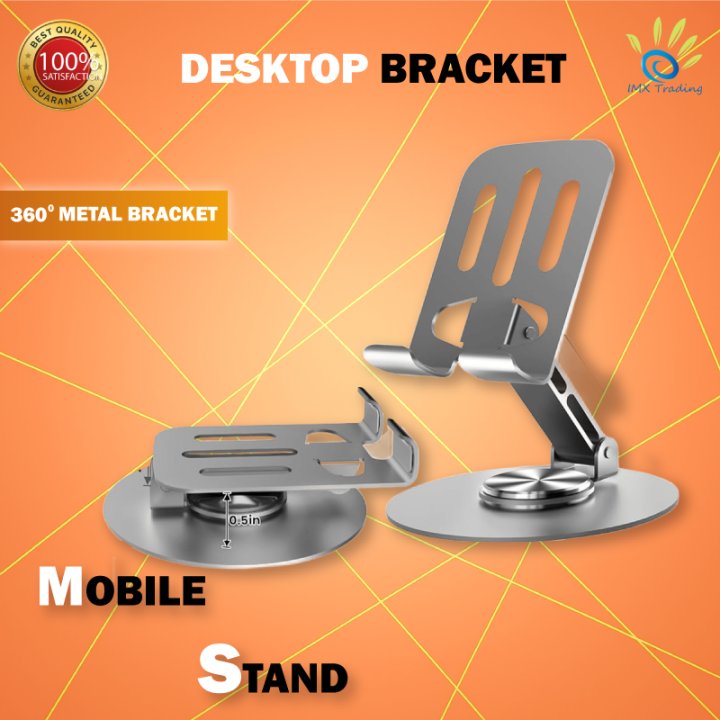 ZM-0113H%20Adjustable%20Desktop%20Mobile%20&%20Tablet%20Stand%20(4.7"%E2%80%9313")%20%7C%20Alloy%20Metal%20Foldable%20360%C2%B0%20Rotation%20Holder%20with%20Non-Slip%20Base%20for%20Phone,%20iPad%20&%20Desk%20Use%20-%20Image%205