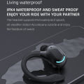 【FUPANG】BlueWow Wireless Earphone Bluetooth Single Ear Hook F8 Business Noise Reduction Earbuds Headsets With Microphone. 