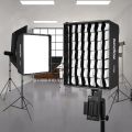 Godox FS50 Quick Release Rectangular Softbox Light Diffuser with Grid and Soft Cloth. 