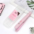 Mini Hair straightener, Mini Portable Travel Flat Iron with Dual Voltage. 