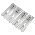 12X Sectional Sofa Connection with Snap Lock, Couch Clips Furniture Connector, Snap Connector Fastening.