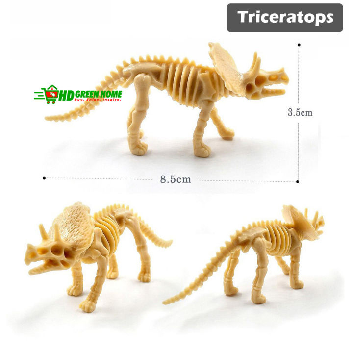 6%20pcs%20x%20Plastic%20Dinosaur%20Skeleton%20Toy%20Simulation%20Mini%20Dinosaur%20Model%20Figure%20Educational%20Toys%20-%20Image%207