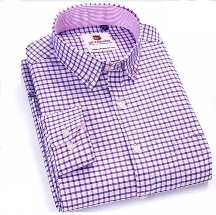 Choice%20Qualityful%20full%20sleeve%20Cotton%20offichial%20Formal%20juri%20Check%20Shirt%20for%20Man's%20-%20Image%205