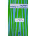 Exercises in reading comprehension - book. 