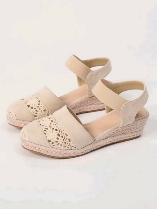 Women%20Wedge%20Heel%20Espadrilles%20Closed%20Toe%20Slingback%20Shoes%20Slip%20Sandals%20TDW-L69BE%20-%20Image%205