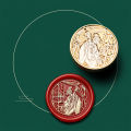 【100%-New】 Sealing Stamp Head Ornamental Weddings Wax Sealing Stamp Head.