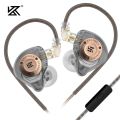 KZ EDX PRO X IEM Earphones Dynamic Drive HiFi Deep Bass Sound Earbud Sport Music Noise Cancelling Headset with Detachable Cable. 