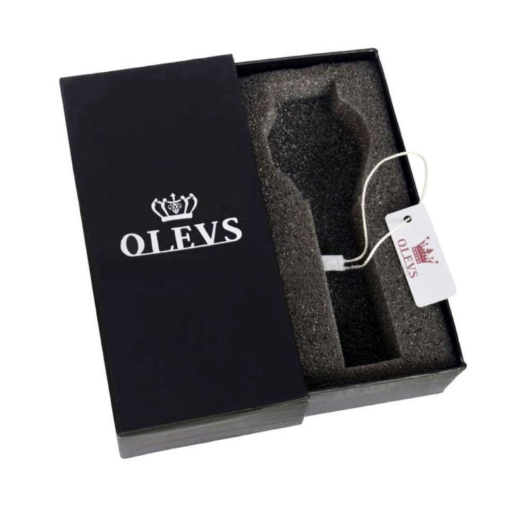 OLEVS%202858%20Silver%20And%20Golden%20Two-tone%20Stainless%20Steel%20Chronograph%20Watch%20For%20Men%20-%20White%20&%20Golden%20-%20Image%203