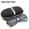 HDCRAFTER Brand Designer Ladies Polarized Sunglasses with original box. 