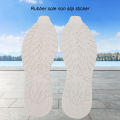 Shoe Sole Replacement Clear Texture Rubber Bottom Shoe Sole Replacement for Repair.
