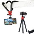 Mobile and Camera/SLR Camera Gopro Flexible Portable Octopus Tripod/High Quality Vlogging Tripod - Mirrorless System Camera. 
