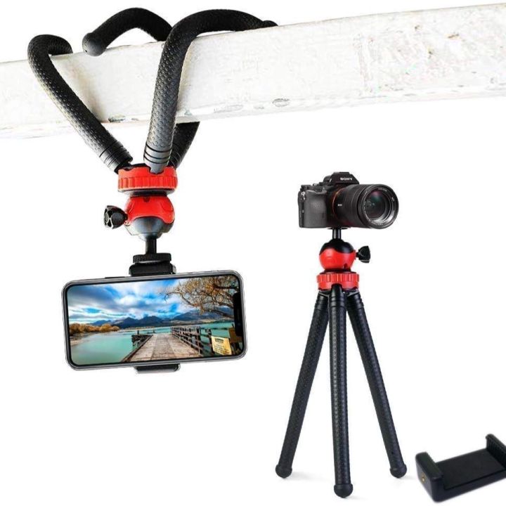 Mobile%20and%20Camera/SLR%20Camera%20Gopro%20Flexible%20Portable%20Octopus%20Tripod/High%20Quality%20Vlogging%20Tripod%20-%20Mirrorless%20System%20Camera%20-%20Image%202
