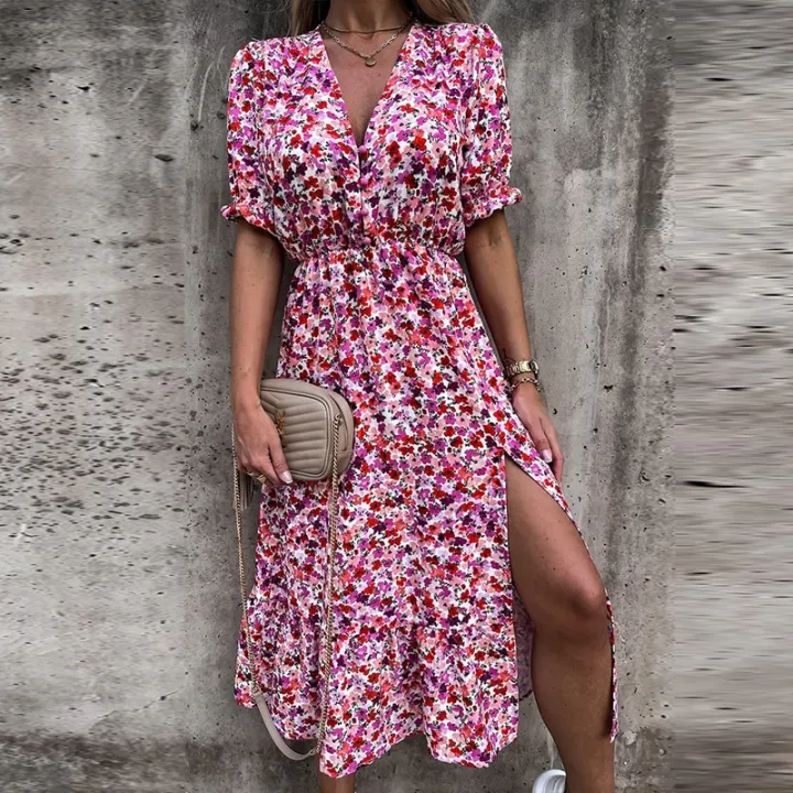 Sexy%20V%20Neck%20Autumn%20Party%20Dress%20Women%20Elegant%20Gorgeous%20Floral%20Prints%20A-Line%20Dress%20Fashion%20Long%20Sleeve%20Slit%20Long%20Dresses%20Vestidos%20-%20Image%206