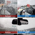 50ml Automobile Windshield Water Repellent Car Coating Windows Waterproof Rainproof Nano Hydrophobic Coating Clean the surface. 