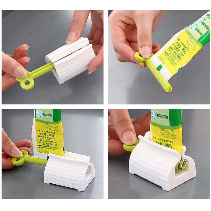 Toothpaste%20Roller%20Dispenser%20Squeezer%20Hair%20Color%20Dye%20Tube%20Wringer%20Bathroom%20Tool%201%20Pcs%20-%20Image%202