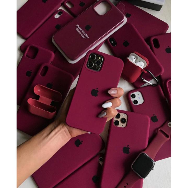 Premium Liquid Silicone Phone case for Apple iPhone 12 12 Pro