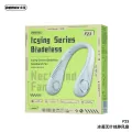 Remax F23 Bladeless Rechargeable 5000mAh Battery Life Neck Fan.