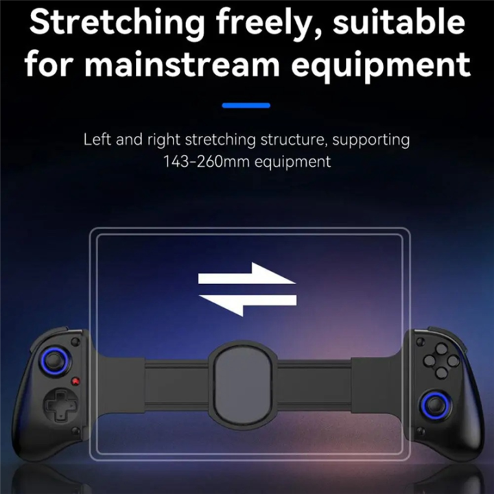 D11%20Telescopic%20Game%20Controller%20RGB%20Phone%20Gamepad%20with%20Turbo/6-Axis%20Gyro/Vibration%20for%20Android%20IOS%20Switch%20Black%20-%20Image%205