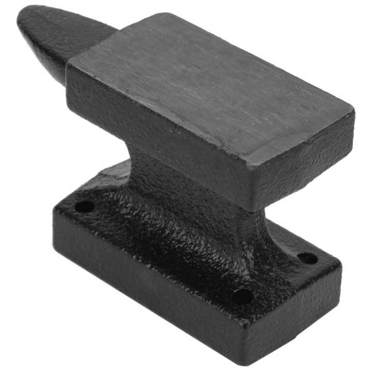 Random Anvil Portable Rugged Cast Iron Anvil Blacksmith Stable Workbench (Random ...
