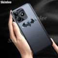 Phone Case for Realme C53 Back Cover Hard Cases Luxury Frosted Matte Back Slim Metal Bat Non-slip Protective Cover for Realme C53 Phone Cases.
