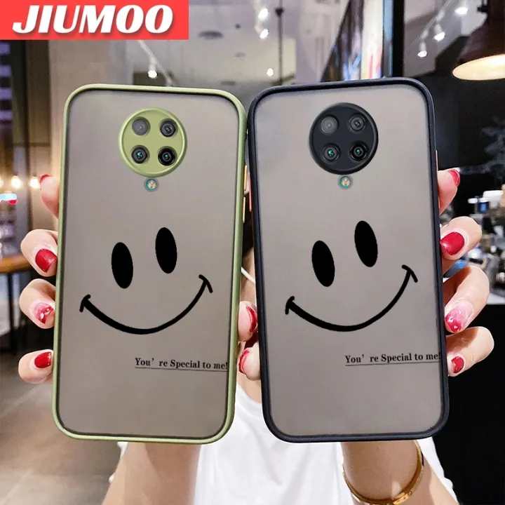JIUMOO%20For%20Redmi%20K30%20Pro%20Xiaomi%20Poco%20F2%20Pro%20Case%20Fashion%20Simple%20Smile%20Face%20Frosted%20Transparent%20Back%20Cover%20Lens%20Camera%20Protect%20Phone%20Case%20Edge%20Full%20Cover%20Casing%20Hard%20Cases%20-%20Image%207