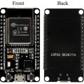 ESP32 ESP-WROOM-32 Development Board Wifi + Bluetooth + Ble 30 Pin ESP32 Development Board Wireless Module ESP-WROOM-32 Module Adapters. 