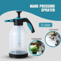 Versatile 2L Hand Pressure Sprayer: Perfect for Home and Garden Use.