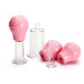 Rubber Massage Body Cups Vacuum Cupping Face Skin Lifting Body Facial Cups Anti Cellulite Chineses Cupping Therapy Tool.