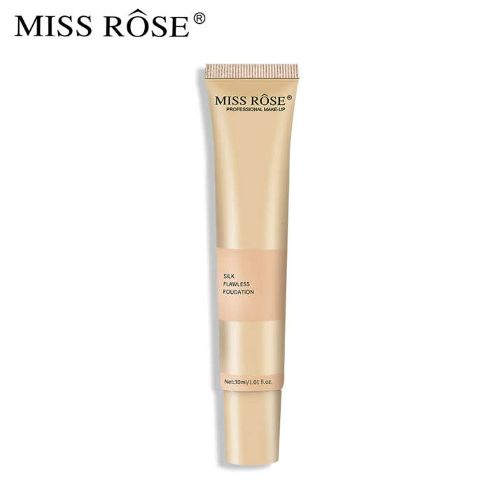 Miss Rose Silk Flawless Foundation 30ml