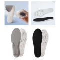 New Sport Insoles Shock Absorption Cushioning Memory Foam Shoes Insole with Velvet Surfaces. 