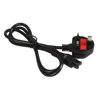 1.5M 3 Prong Power Cord Cable with 13A Fuse for Notebook Laptop