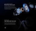 QCY T13 ANC 2 TWS Earphones 2nd Generation 4 Mic 28dB ANC Up to 30 hours Playtime with ANC off BT 5.3 68ms Gaming Mode IPX5 Waterproof 10mm Dynamic Driver Wireless Bluetooth Earbuds. 