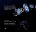 QCY T13 ANC 2 TWS Earphones 2nd Generation 4 Mic 28dB ANC Up to 30 hours Playtime with ANC off BT 5.3 68ms Gaming Mode IPX5 Waterproof 10mm Dynamic Driver Wireless Bluetooth Earbuds. 