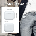 Earphone Charger Case for AirPods 3 Charging Case 600mah Wireless Charging Case Bluetooth Sync Quick-Pairing Button.